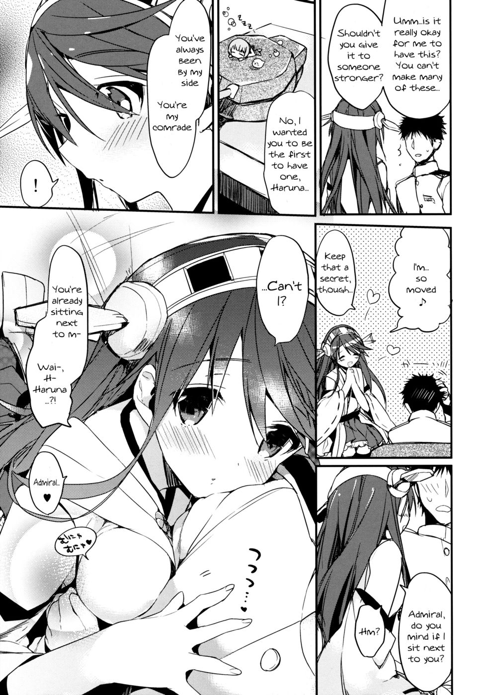 Hentai Manga Comic-Saishuu Senkan Kanojo-Read-6